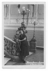 Taken in 1957 in Odessa, Ukraine.