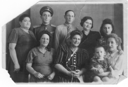 Taken about 1948 in Odessa, Ukraine.
